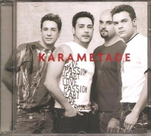 Cd Karametade - Furia Do Amor (-c/ Leci Brandao) - Orig Novo