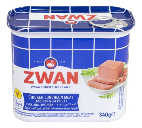 Mortadela De Pollo Enlatada Zwan