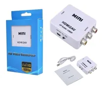 Comprar Adaptador Ramko Rca Blanco Hdmi A Rca.