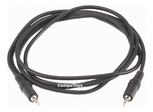 Zplu01 Cable Stereo 3.5 Macho Macho 1.8m Qplu01q Compu-toys