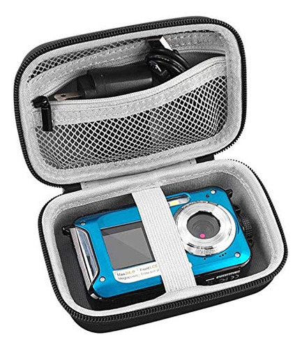 Digital Camera Case Compatible With Yisence/ Abergbest 21 Me