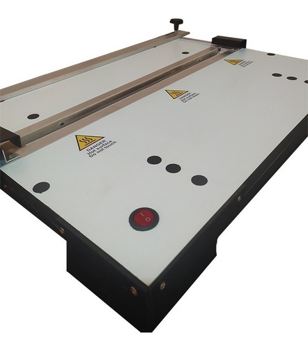 Maquina Para Doblar Acrílico Y Pvc - 45 Cm, Consumo 12v.