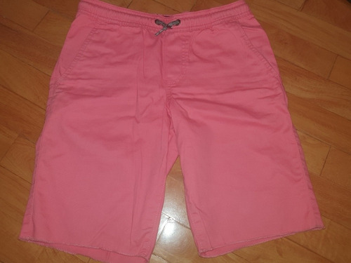 Bermuda Short Jean Rosa Gap Kids Niño Talle Xl