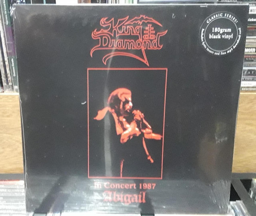 King Diamond - In Concert 1987 Abigail
