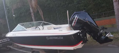 Bermuda 180 Con Mercury 150 Hp 4t Todo 0km Mucha Potencia