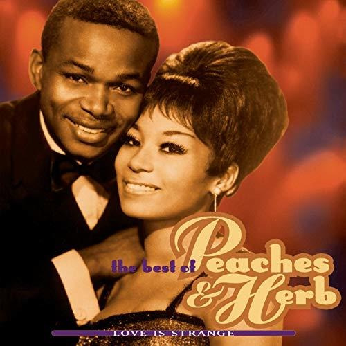 Cd The Best Of Peaches And Herb Love Is Strange - Peaches A