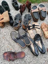Comprar Lote Zapatos Botas Para Reparar T 35 36 37 Para Reparar