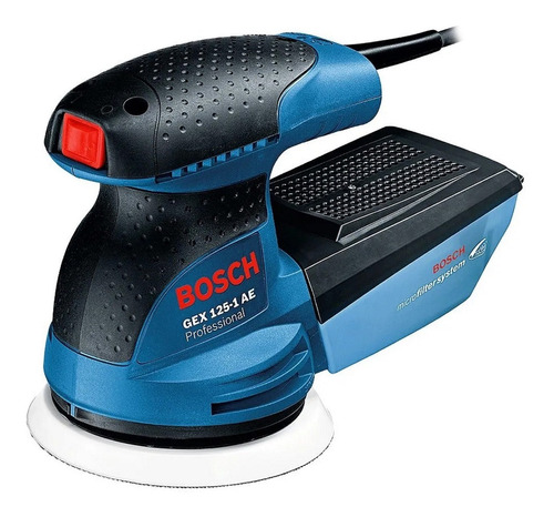 Lixadeira Roto Orbital Gex 125-1ae 250w - 220v - Bosch