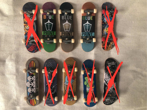 Patinetas Tech Deck