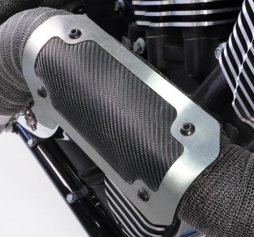Mofle Dei 231022d320 Gen 3 Onyx Heat Shield Brushed/negro 4