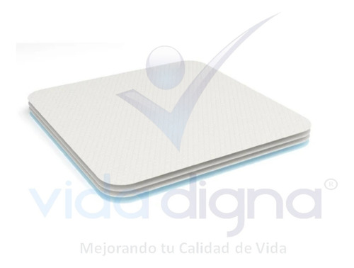 Imagen 5 de 10 de Protector Impermable De Colchón Theramart