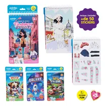 Comprar Libro De Actividades Infantil Con Stickers Pointer.
