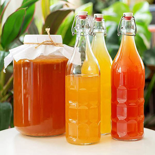 Tapas De Vidrio Con Tapa Abatible Para Botellas De Cerveza,
