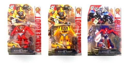 Robot Auto Juguete Transformer Regalo Ofert Dia Niño Navidad