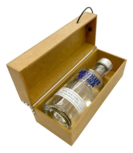 Kit Presente Vodka Absolut 200ml