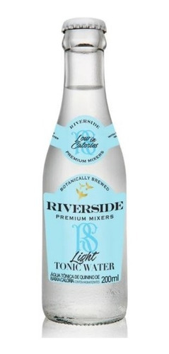 Água Tônica Riverside Light 200ml