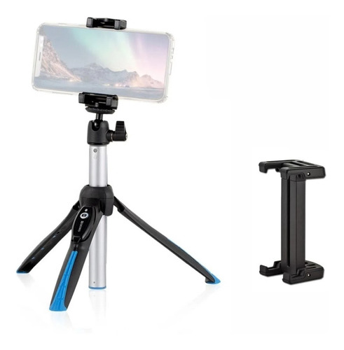 Mini-tripé Bluetooth Bastão Pau De Selfie Stick Benro Bk15