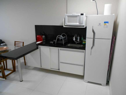 Imagem 6 de 13 de Flat Com 1 Dormitório Para Alugar, 42 M² Por R$ 2.800,00/mês - Jardim América - São Paulo/sp - Fl0034