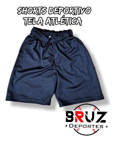 Shorts Deportivo Tela Atlética 