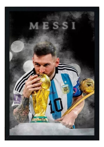T Pintura De Diamantes 5d Diy 40x60cm - Messi 12