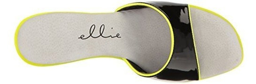 Ellie Shoes Women's 502-bright Heeled Sandal 