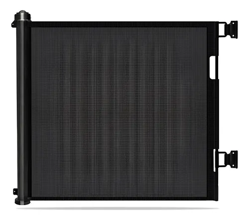 Portão Tela Segurança Bebês Pets 1,5m Grade Retrátil