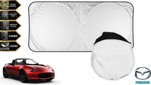 Protector Parabrisas Cubresol Parasol Mazda Mx-5 2016