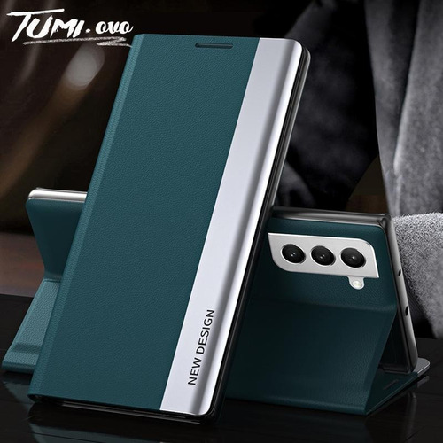 B Funda Tipo Cartera Para Samsung Galaxy S22 Ultra S10 A91