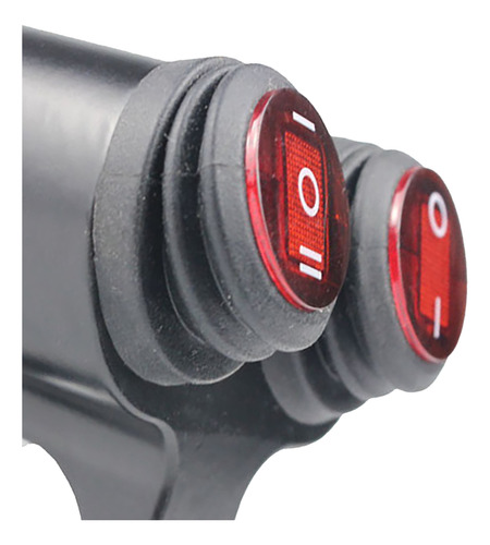 Interruptor De Luz Impermeable Para Motocicleta, Voltaje De