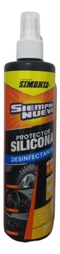 Silicona Protectora Simoniz Filtro Uv Carro Moto Citrus 300m