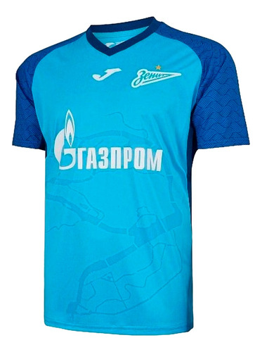 Camiseta Zenit Saint Petersburg Titular Joma 2024 - Adulto