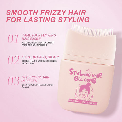 B Hair Styling, Arreglando El Cabello Roto, Moldeando Flequi