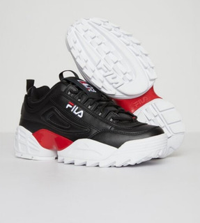 tenis fila disruptor hombre