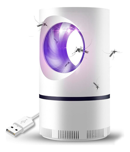 Lampara Mata Mosquitos  Insectocutor Lámpara Electrica Usb