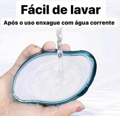Removedor De Pelos Depilação Sem Dor Pedra Depilar Novidade