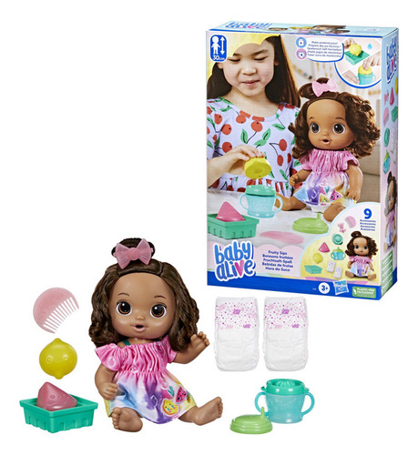 Bebida De Frutas Com Limão Baby Alive Doll