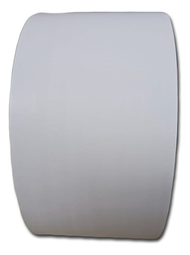 Pack X12 Rollos Poliamida Blanca 100mm X 200m Buje 3 Pulgadas Para Impresión De Etiquetas Textiles Para Impresoras Zebra, Tsc, Honeywell, Hprt, Datamax, Sato,xprinter, De Alta Durabilidad