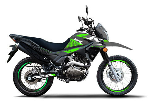 Zanella Zr 125 Cc Financiada 100%