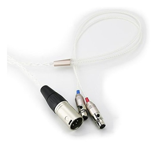 Cable Hifi 4-pin Xlr Balanceado Para Audeze Lcd - Cable De