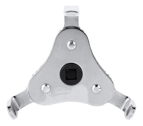 Llave For Filtro De Aceite De Motor De 3 Mordazas Y 2 Vías,