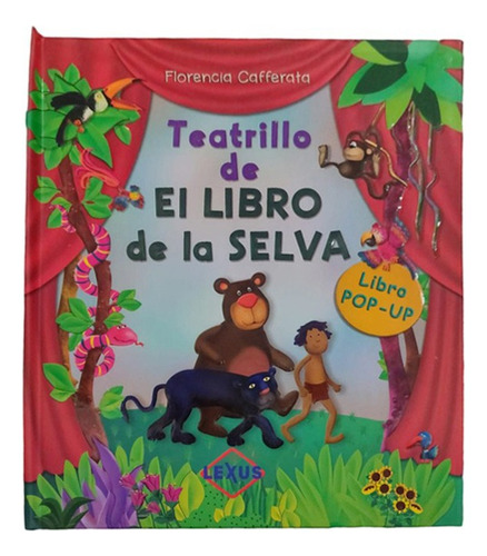 Teatrillo De El Libro De La Selva (libro Pop-up)