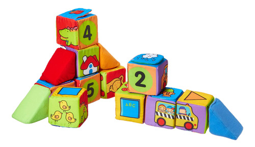 Melissa & Doug Ks Kids Match & Build Blocks