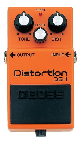 Pedal Boss Ds-1 Pedal Distortion Dstorsion Para Guitarra