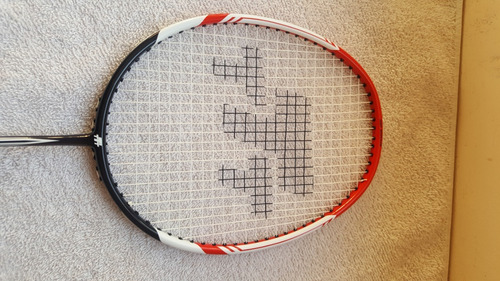 Imagen 2 de 3 de Raquetas Toalson -badminton -fibra De Carbono -