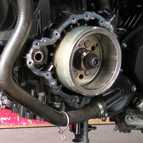 Imagen 3 de 3 de Extractor Volante Magnetico Bike Service Motomel Fusion 110
