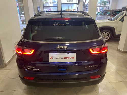 Imagen 3 de 15 de Jeep Compass Limited Turbo 1.3 D