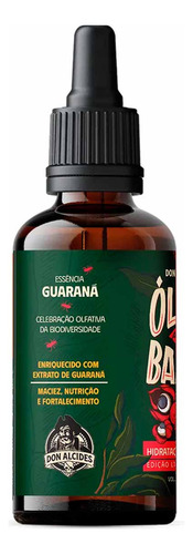 3x Óleo Barba Calico Jack Guaraná Vanilla Coffee Don Alcides Fragrância Kit