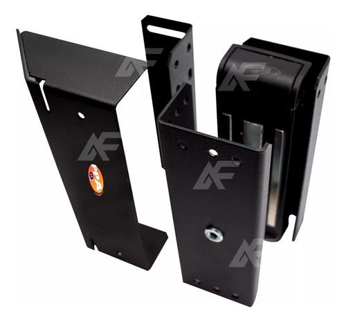 Kit Completo Fechadura Eletromagnética P200 Portas 200kg Ppa