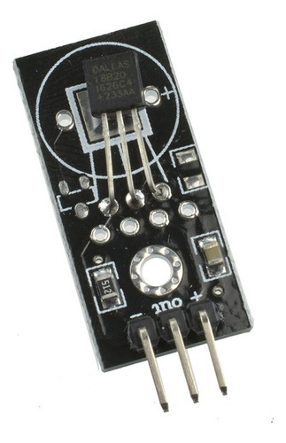 Módulo Sensor Temperatura Ds18b20