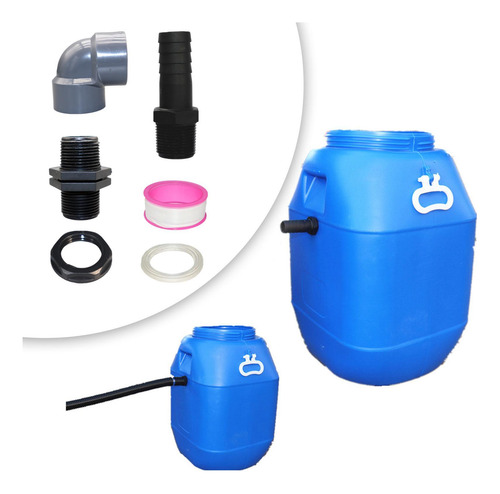 Accesorio De Mamparo De Barril De Lluvia, Conector De